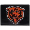 Chicago Bears Hitch Cover Class II and Class III Metal Plugs